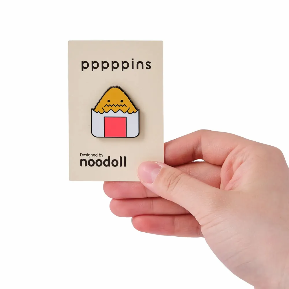 Accessoires enfants - Épingles en émail Noodoll - NOODOLL LTD