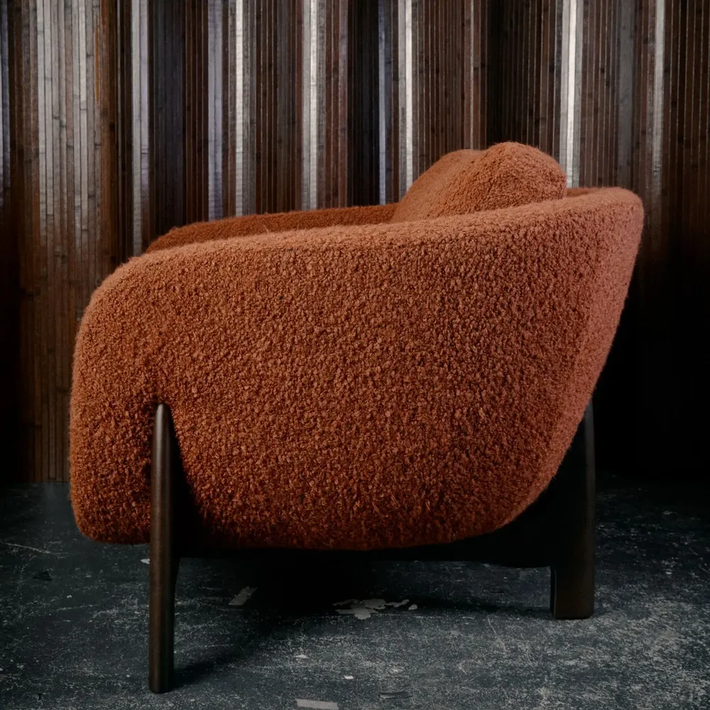 Armchairs - Oscar wood Armchair - DUISTT