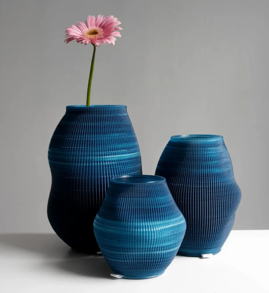 Vases - SET OF 3 VASES - ALZEA COLLECTION - MENDELEK STUDIO