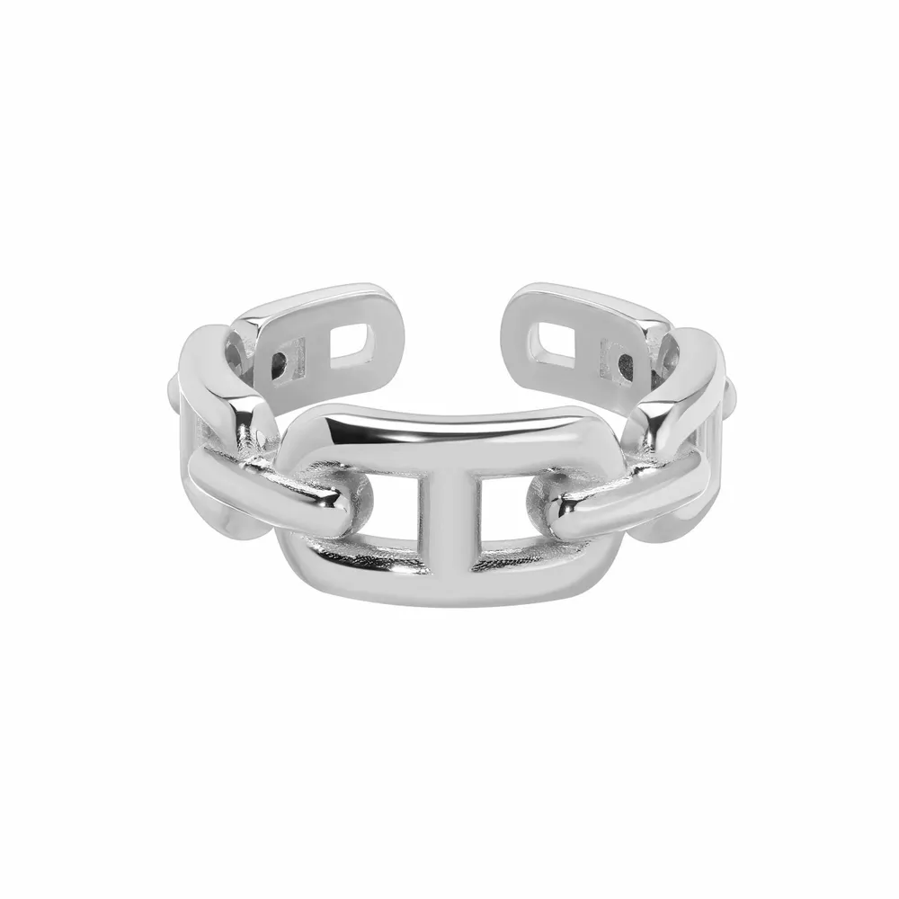 Bracelets - SAILING RING-SOLID STERLING SILVER - HORTENSE JEWELRY