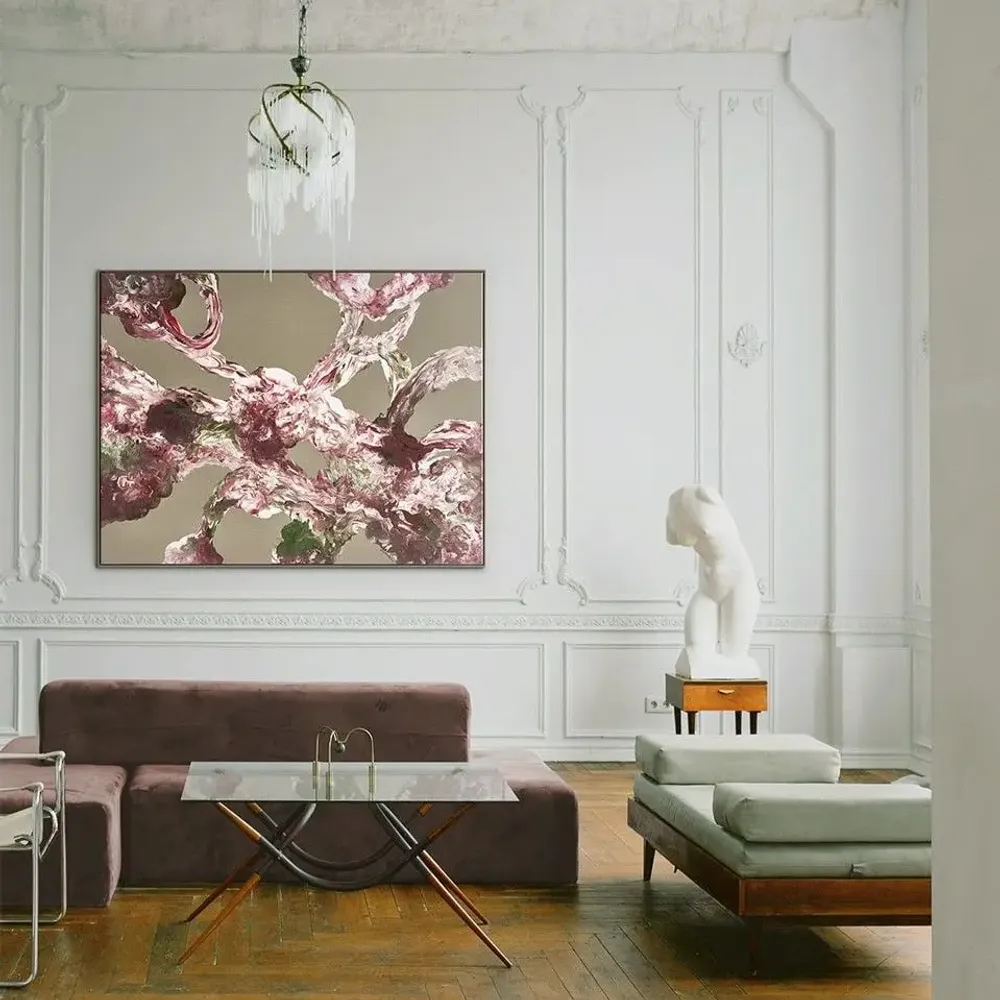 Services - 'Delos' - Œuvre Originale - 170x130cm - PERSPECTIVA 10