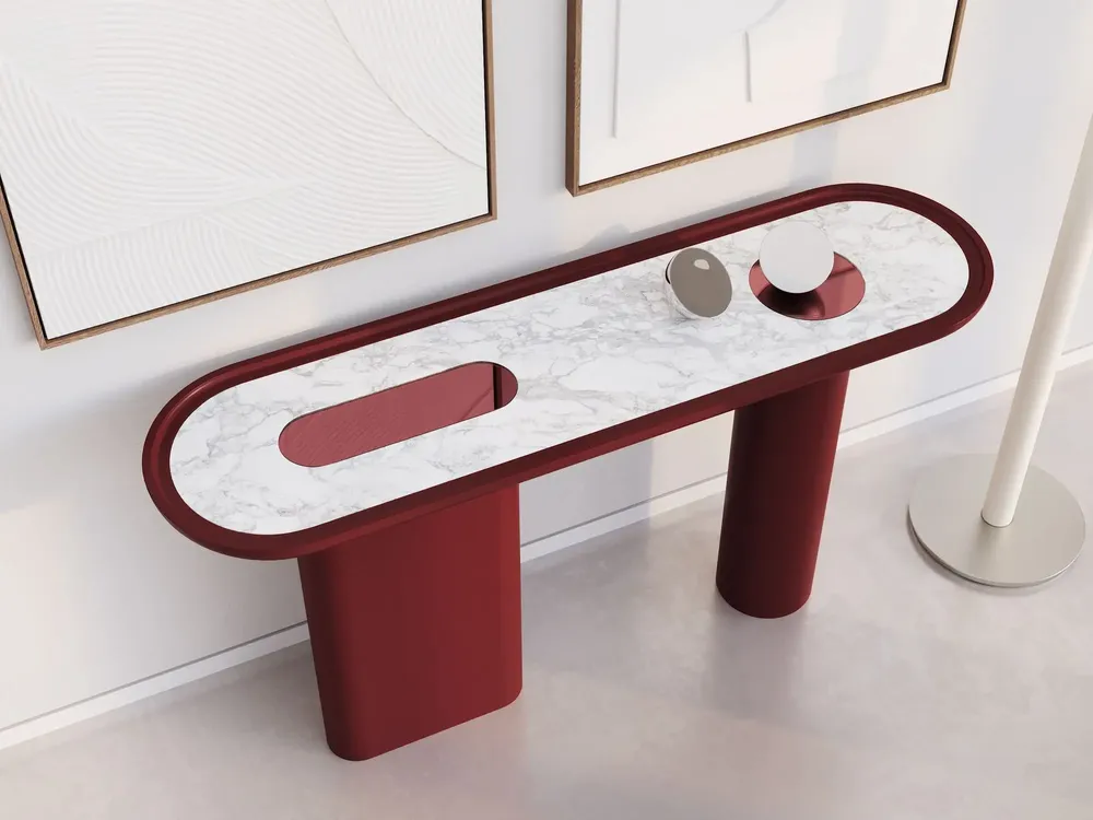 Consoles - CRETA WINE RED - ULTRAMOBILI