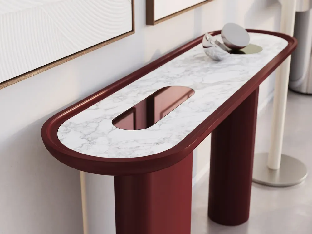 Consoles - CRETA WINE RED - ULTRAMOBILI