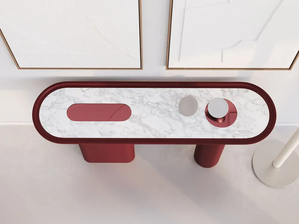 Consoles - CRETA WINE RED - ULTRAMOBILI