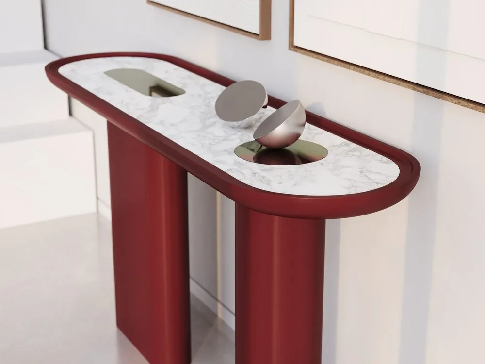 Consoles - CRETA WINE RED - ULTRAMOBILI