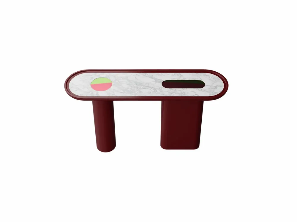 Consoles - CRETA WINE RED - ULTRAMOBILI