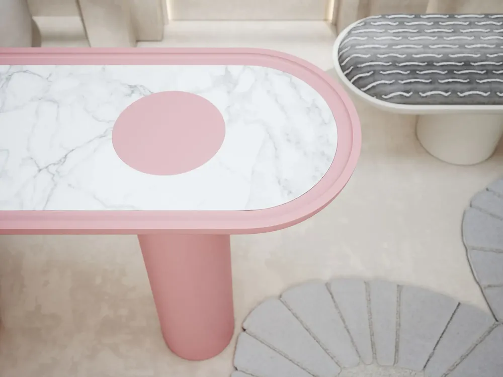 Consoles - ROSE DE CRÈTE - ULTRAMOBILI
