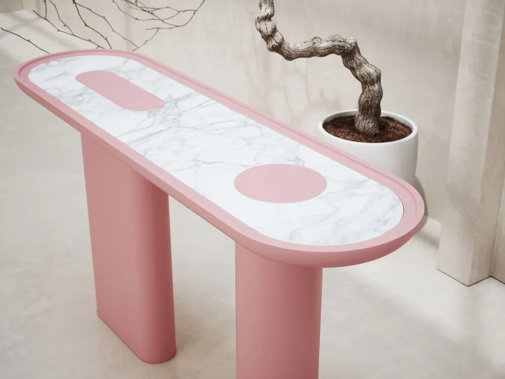 Consoles - ROSE DE CRÈTE - ULTRAMOBILI