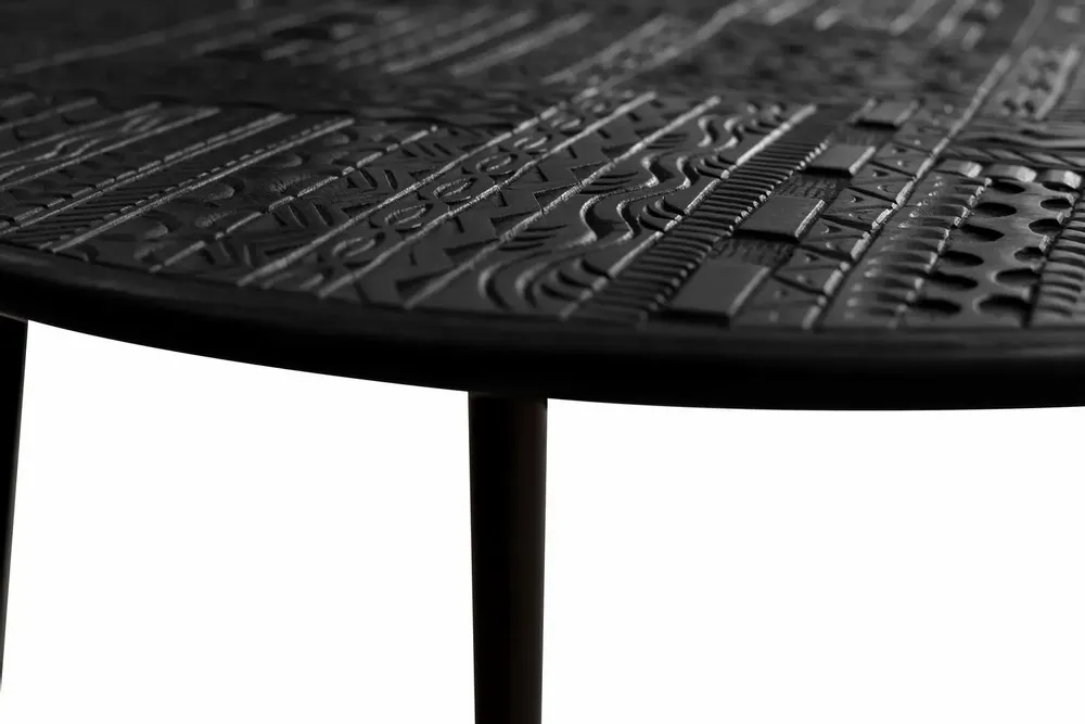Coffee tables - Coffee table in mango wood and metal legs - GINER Y COLOMER