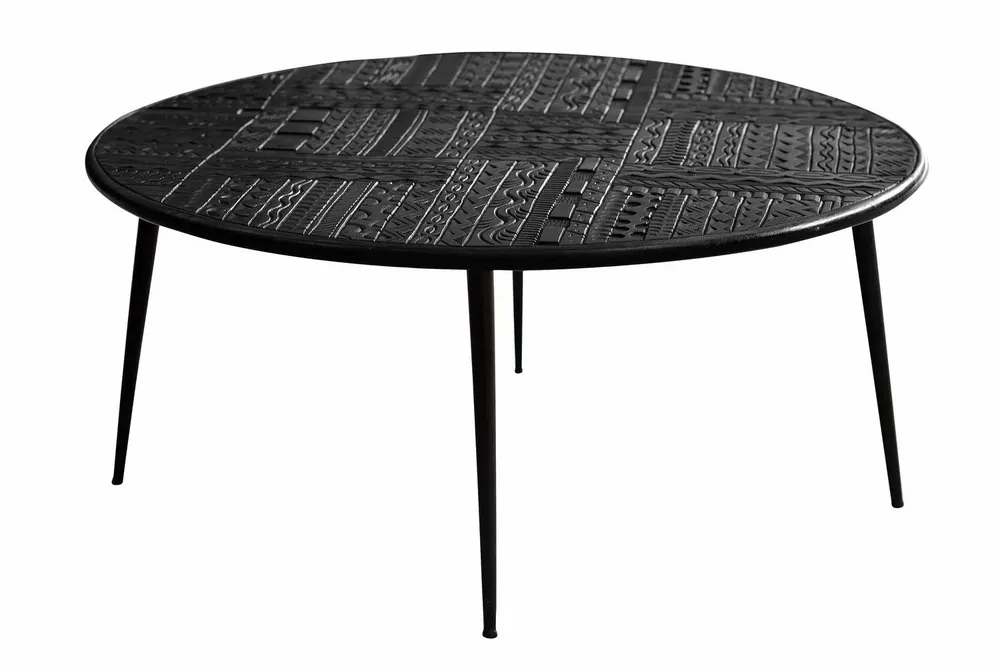 Coffee tables - Coffee table in mango wood and metal legs - GINER Y COLOMER