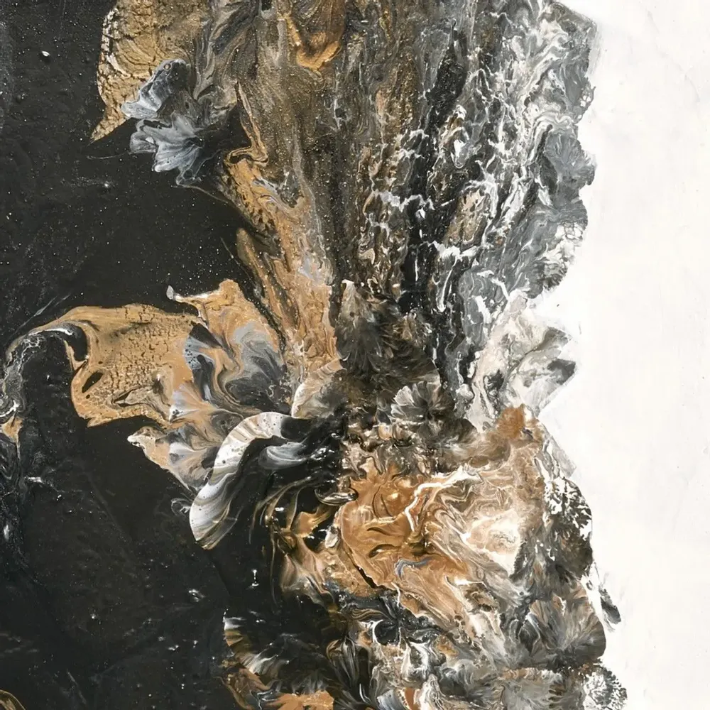 Services - 'Ceres' - Œuvre Originale - 130x170cm - PERSPECTIVA 10