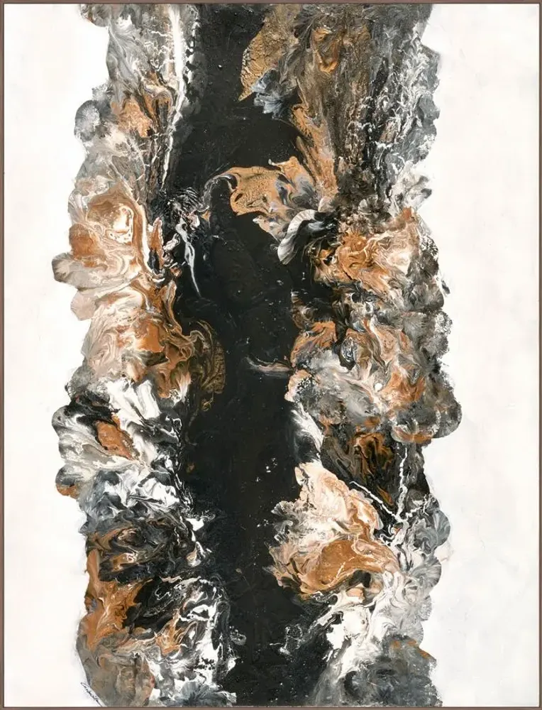 Services - 'Ceres' - Œuvre Originale - 130x170cm - PERSPECTIVA 10