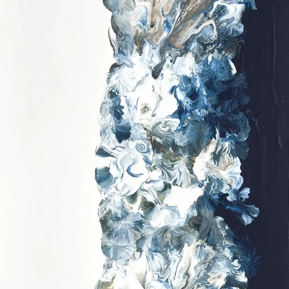 Services - 'Cronos' - Œuvre Originale - 130x170cm - PERSPECTIVA 10