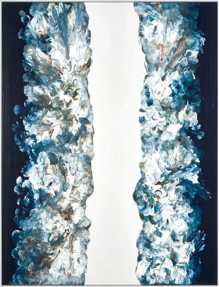 Services - 'Cronos' - Œuvre Originale - 130x170cm - PERSPECTIVA 10