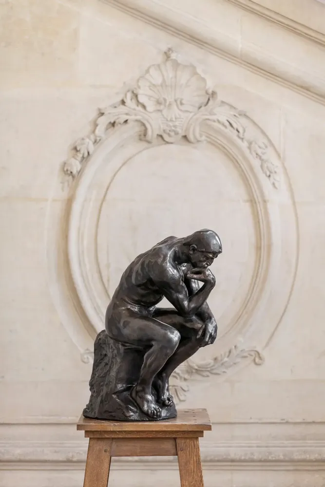 Sculptures, statuettes et miniatures - Le Penseur - MUSEE RODIN - LES REPRODUCTIONS D'ART