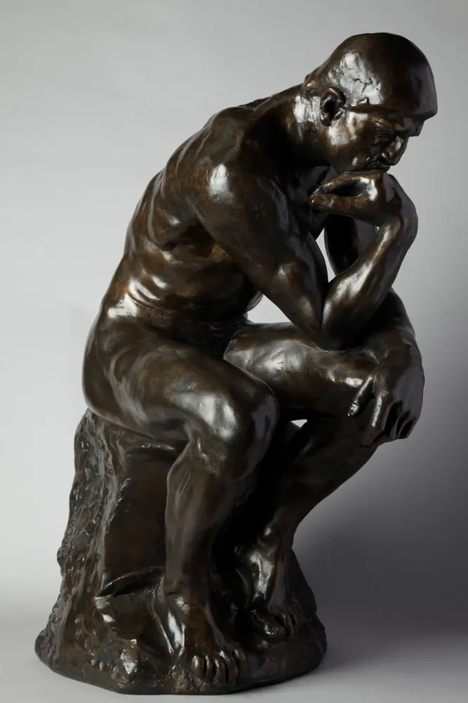 Sculptures, statuettes et miniatures - Le Penseur - MUSEE RODIN - LES REPRODUCTIONS D'ART