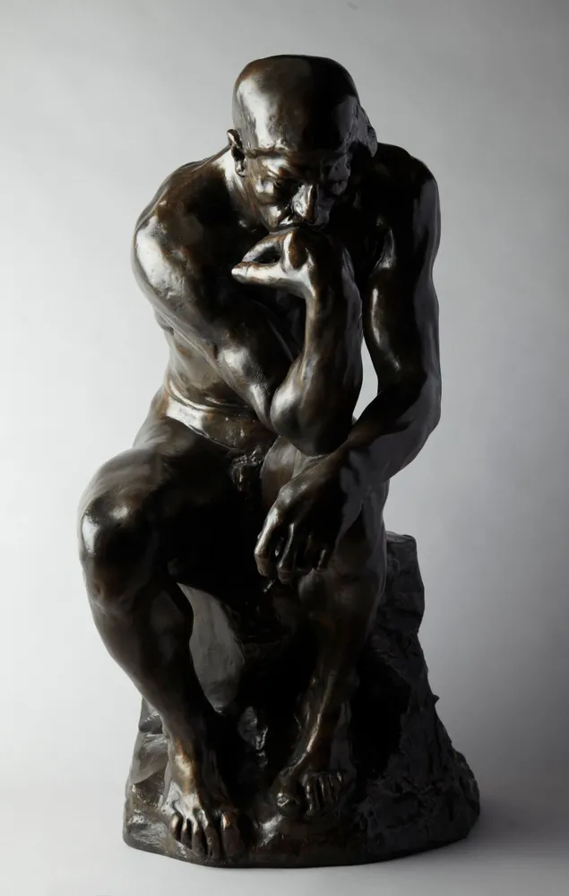 Sculptures, statuettes et miniatures - Le Penseur - MUSEE RODIN - LES REPRODUCTIONS D'ART