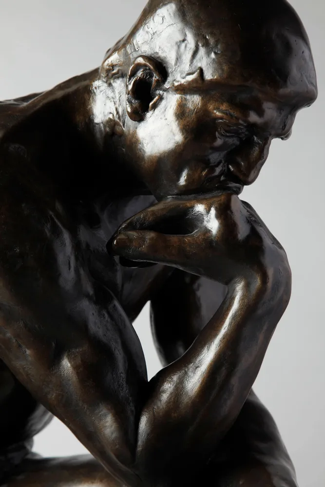 Sculptures, statuettes et miniatures - Le Penseur - MUSEE RODIN - LES REPRODUCTIONS D'ART