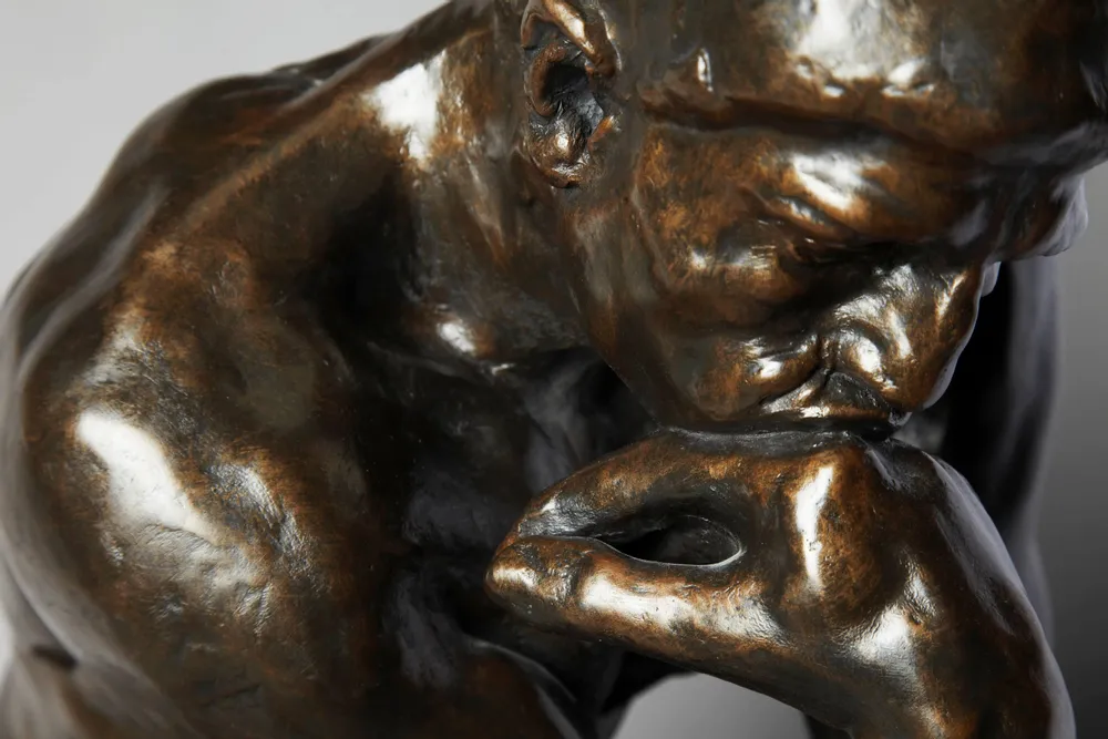 Sculptures, statuettes et miniatures - Le Penseur - MUSEE RODIN - LES REPRODUCTIONS D'ART