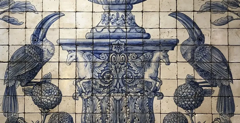 Crockery - Ceramic wall mural - GUADARTE