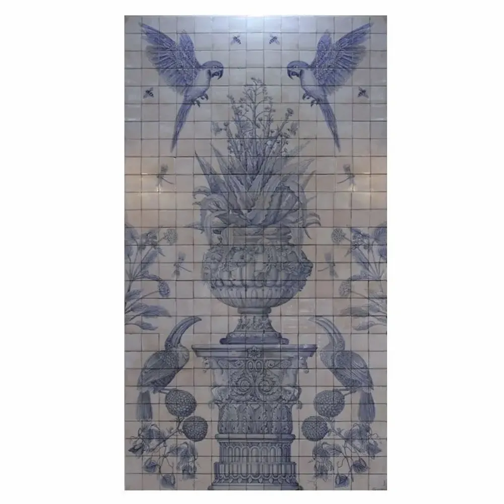 Crockery - Ceramic wall mural - GUADARTE