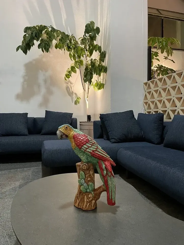 Decorative objects - Ceramic parrot - GUADARTE