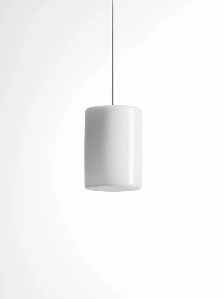 Ceiling lights - Set 3 Pieces - Ambient Lighting Glass Cylinder Small BULB Lamp - MOR