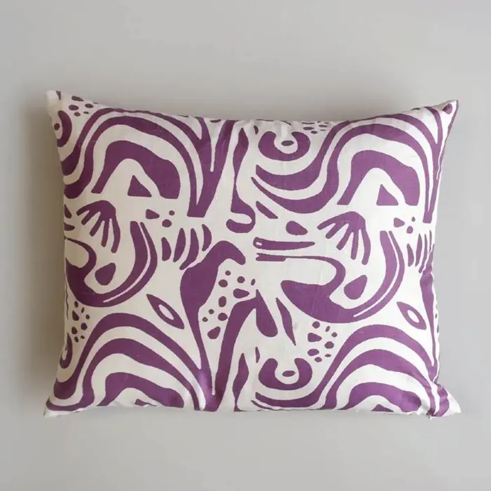 Fabric cushions - Coco Silk Cushion Cover - ML FABRICS