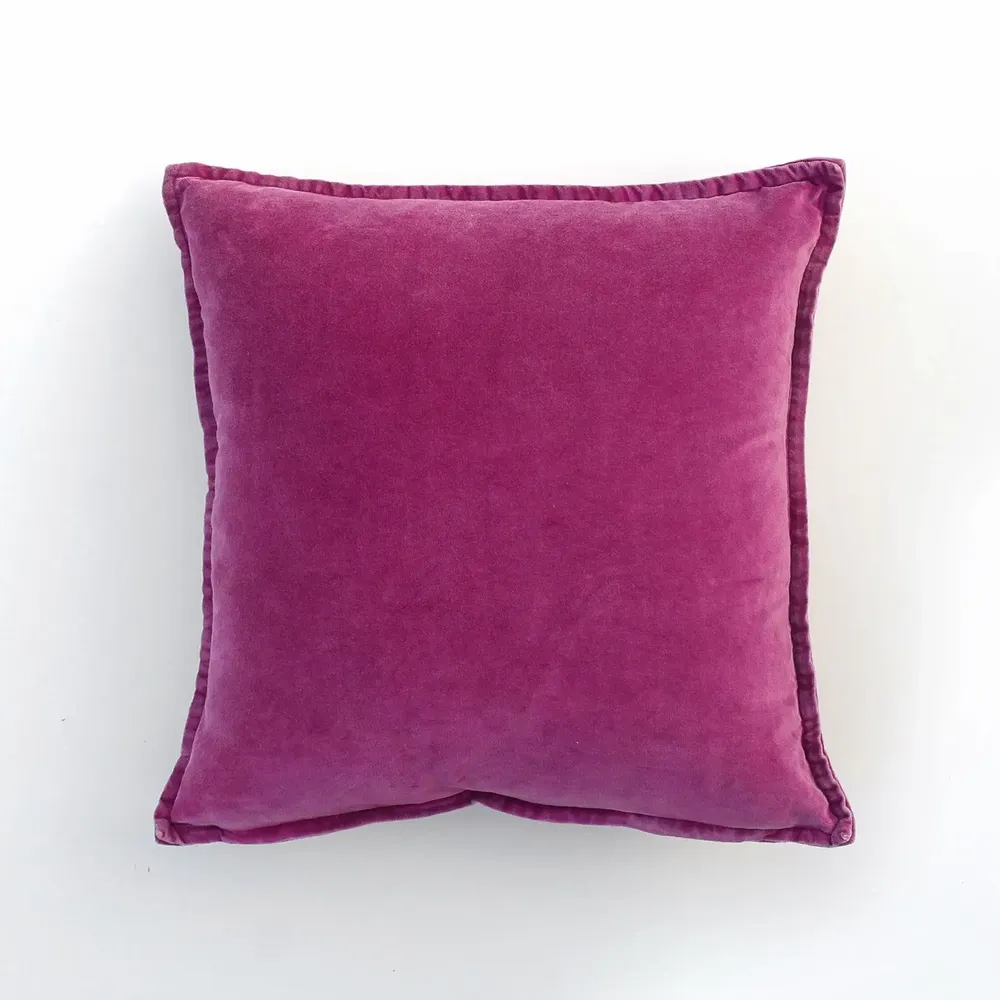 Fabric cushions - Pip green, purple & pink - ML FABRICS