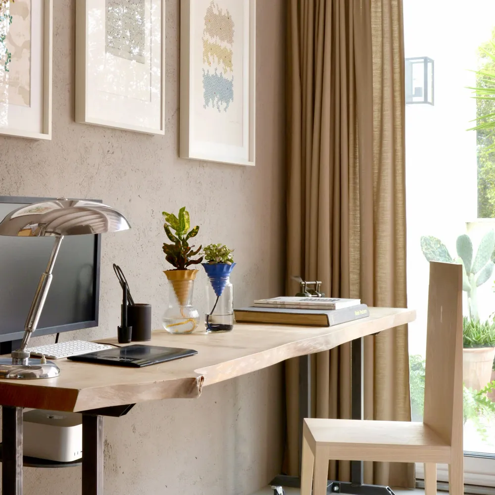 Vases - Pot en argile -NOMADE ROSE- design - auto-irrigant 3D - COMMON PLACE