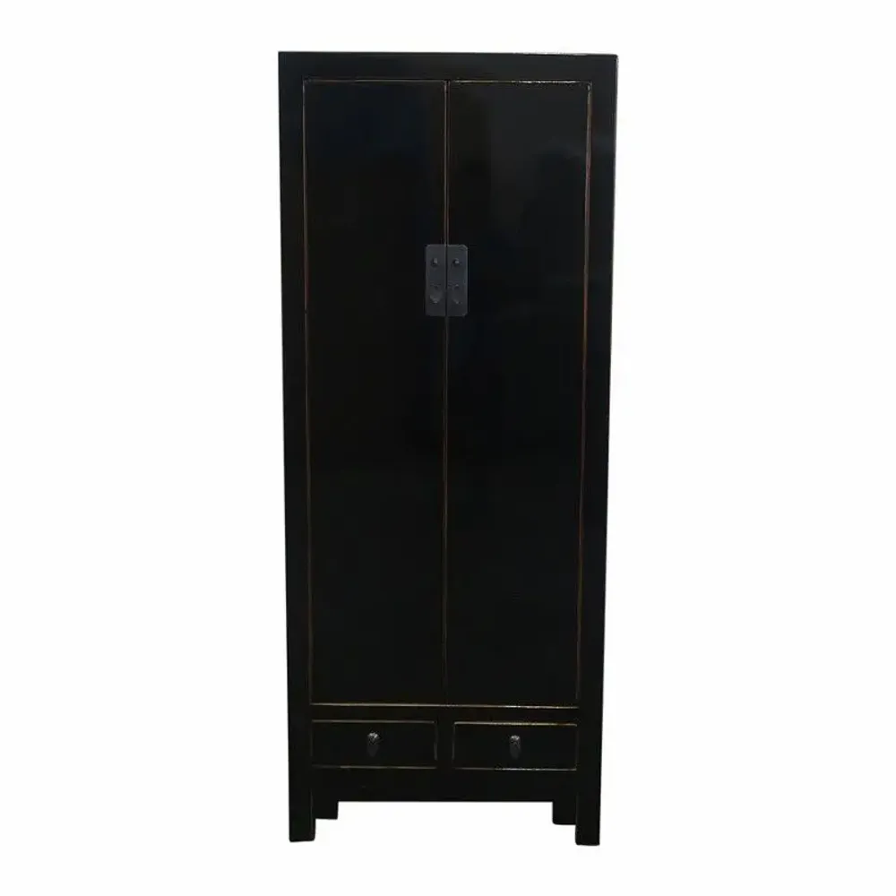 Wardrobe - Large lacquered cabinet - PAGODA INTERNATIONAL