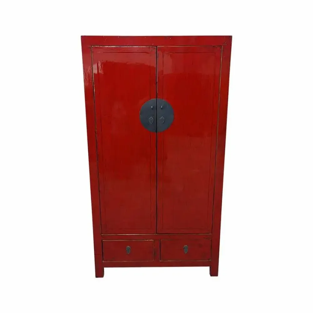 Wardrobe - Large lacquered cabinet - PAGODA INTERNATIONAL