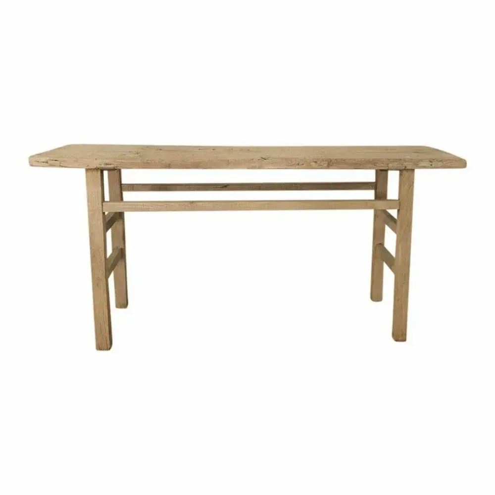 Console table - Natural console table - PAGODA INTERNATIONAL