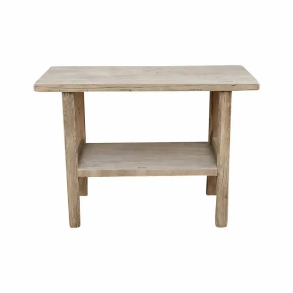 Console table - Natural console table - PAGODA INTERNATIONAL