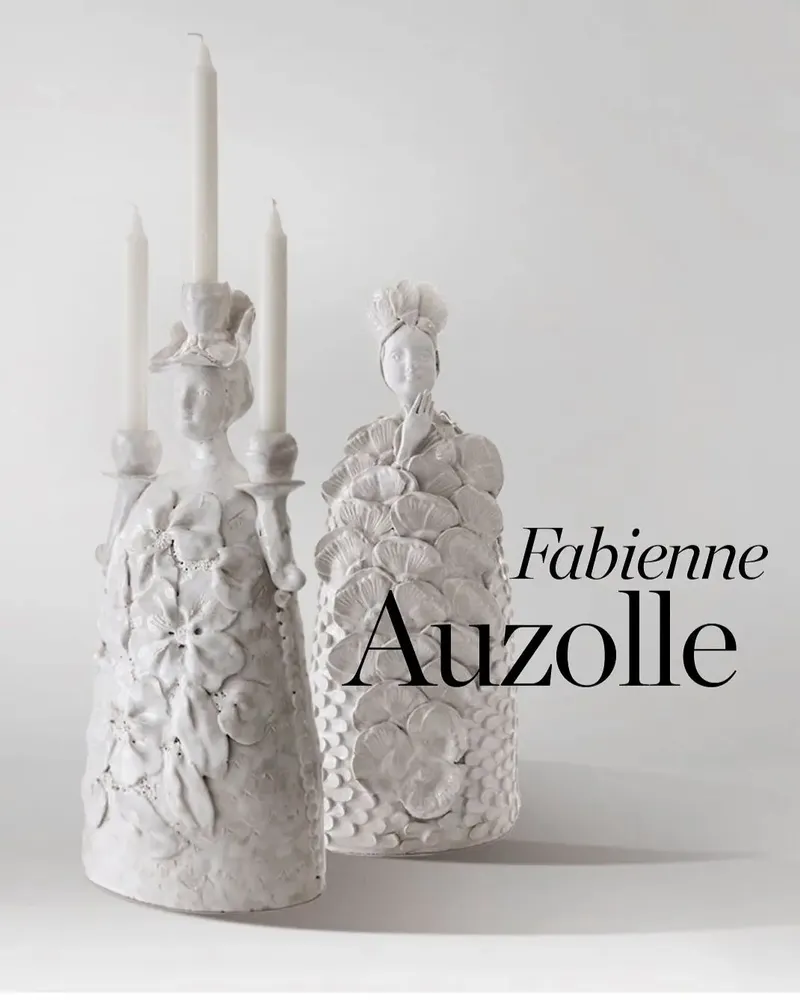 Ceramic - Grace - FABIENNE AUZOLLE