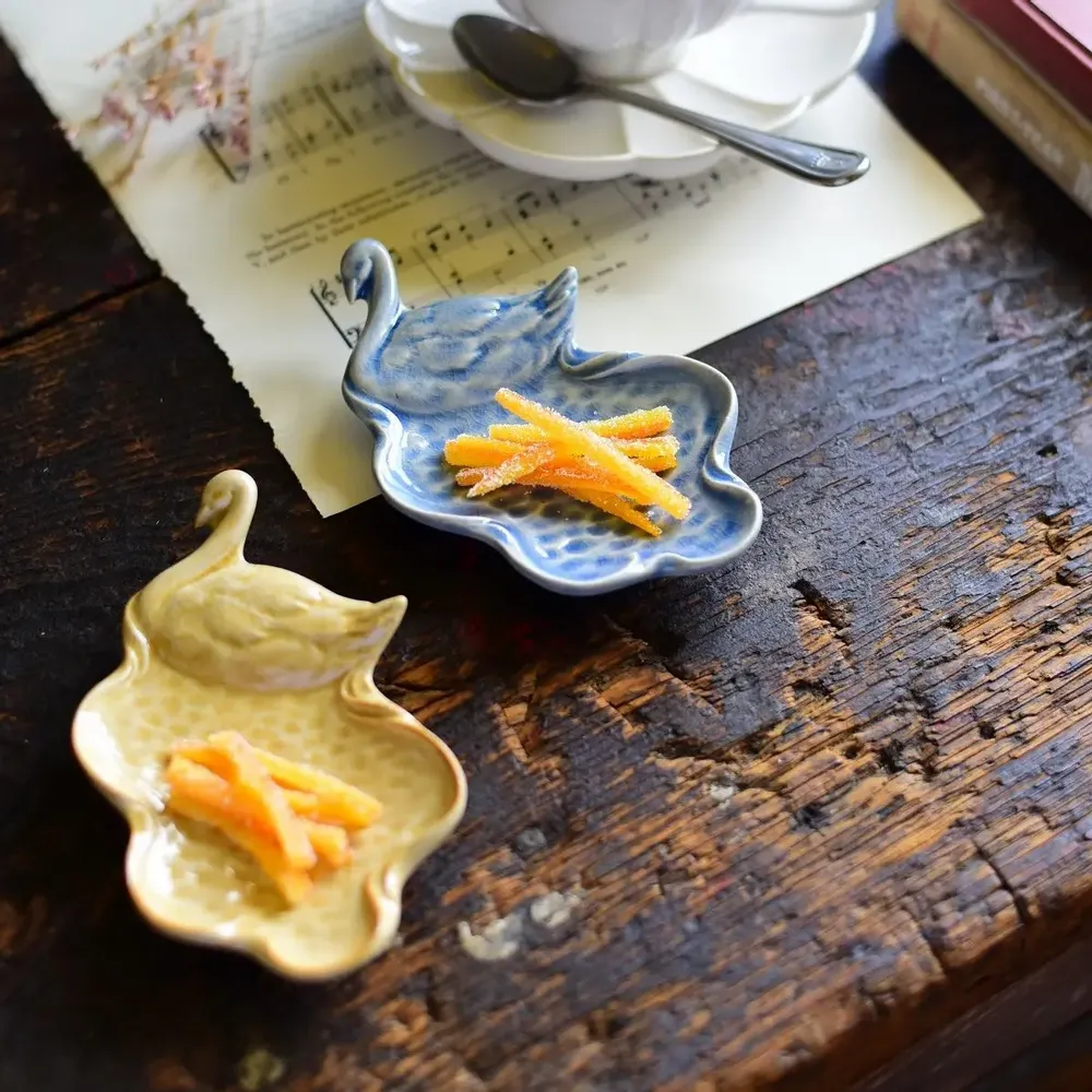 Assiettes au quotidien - Swan - MARUMITSU POTERIE