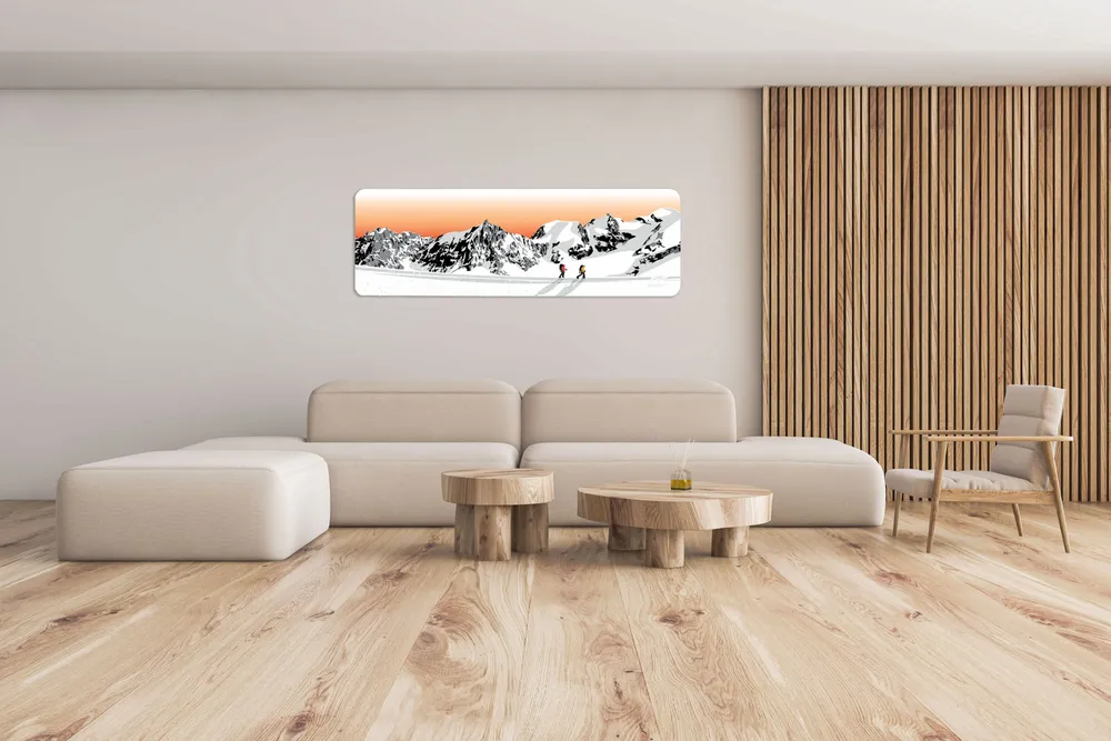 Tableaux - TABLEAU DÉCORATION INTÉRIEUR - BLACKPEUF