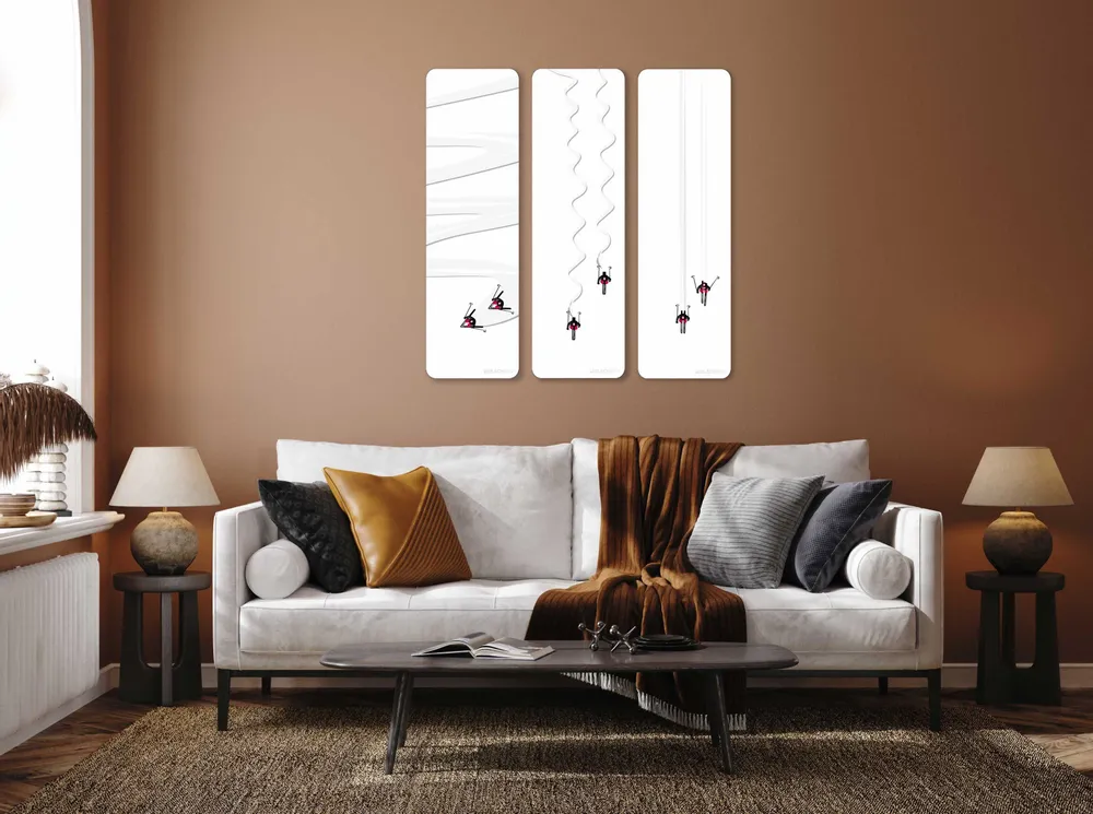 Tableaux - TABLEAU DÉCORATION INTÉRIEUR - BLACKPEUF