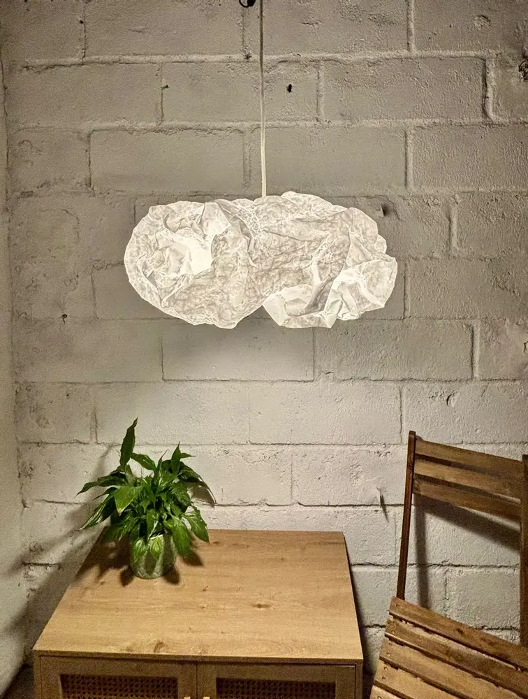 Suspensions - Luminaire Suspension Cloudy Taille M - AND CREATION