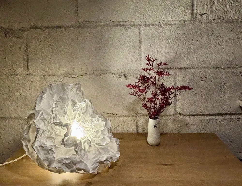 Table lamps - Fiore table lamp - AND CREATION