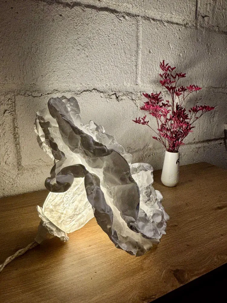 Table lamps - Fiore table lamp - AND CREATION