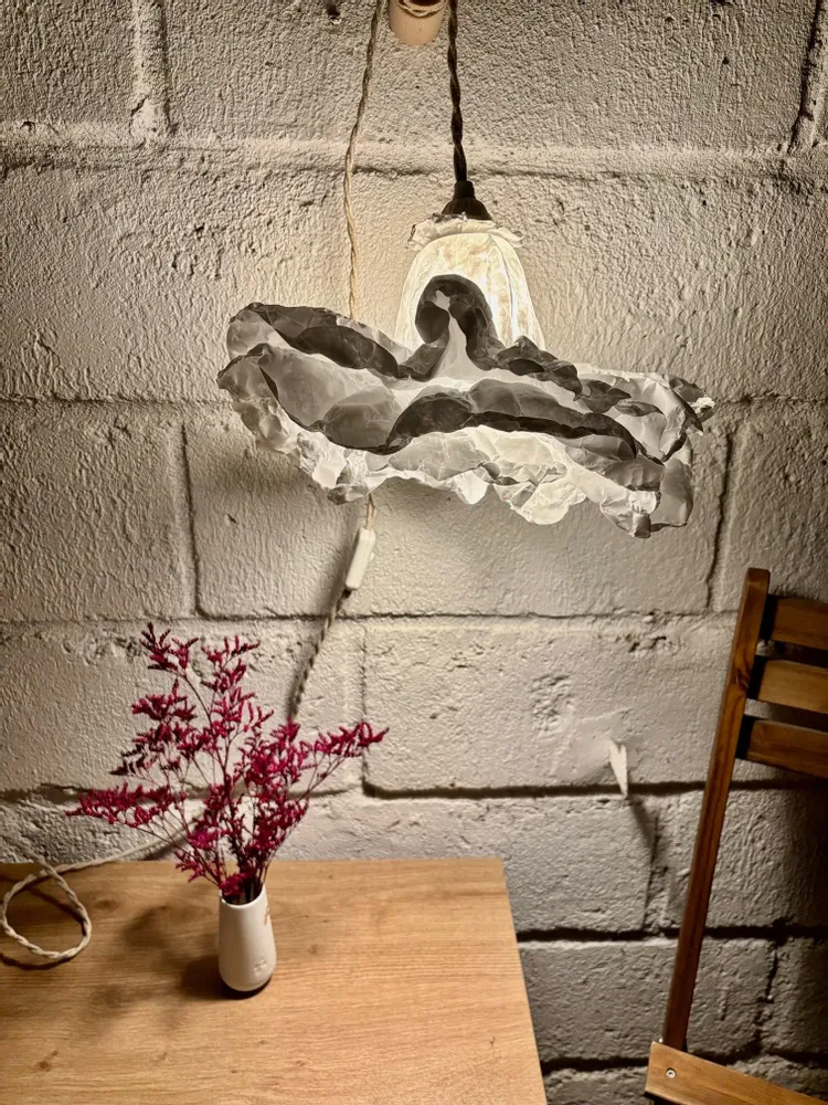 Table lamps - Fiore table lamp - AND CREATION