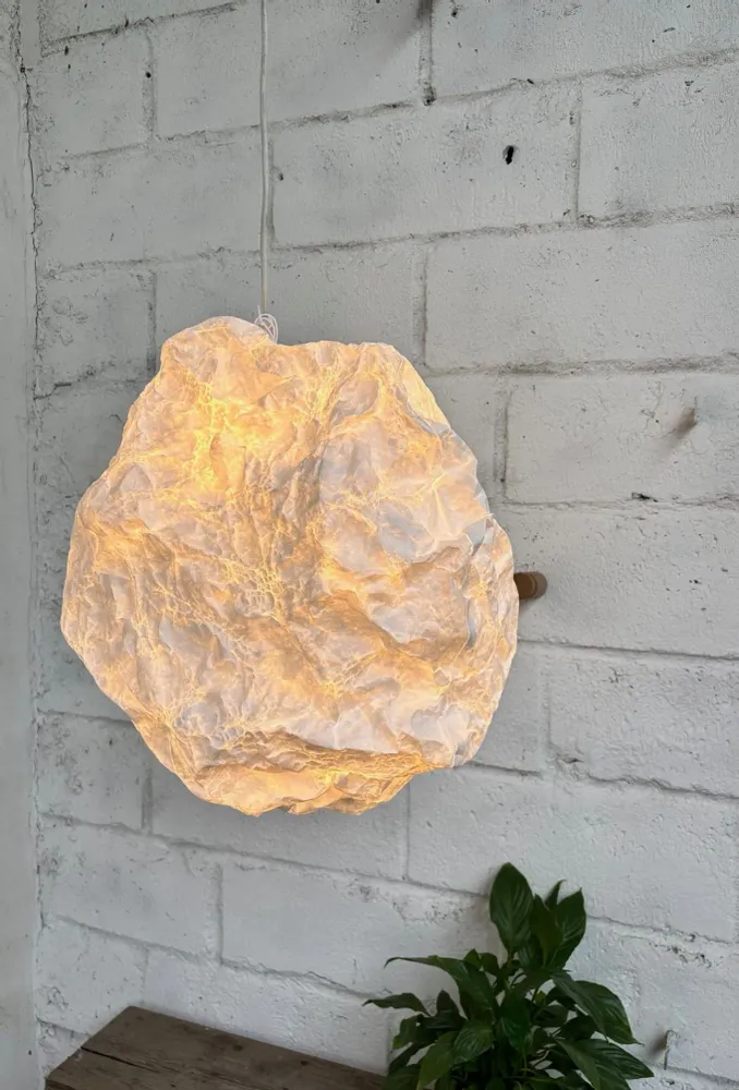 Suspensions - Luminaire Suspension   Brume - GÉRALDINE POUZET - LUMINAIRES