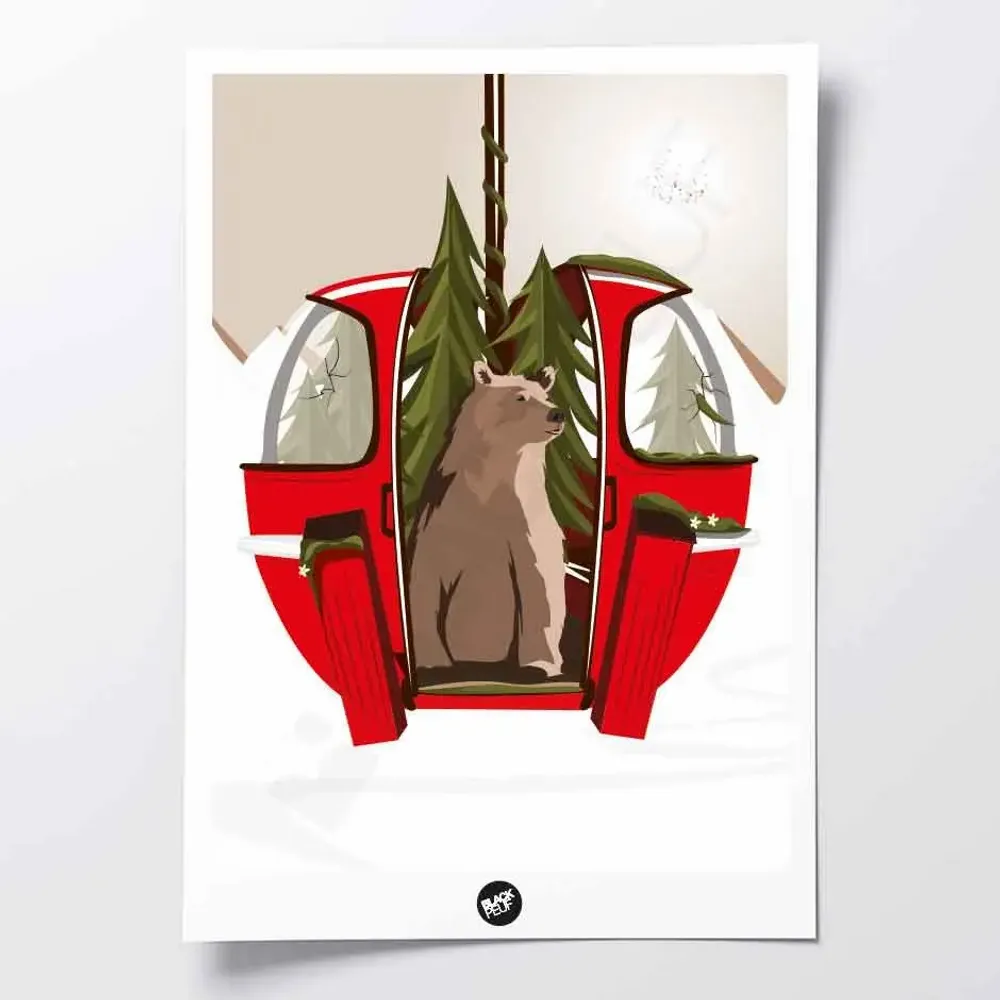 Poster - POSTER POSTER - BLACKPEUF