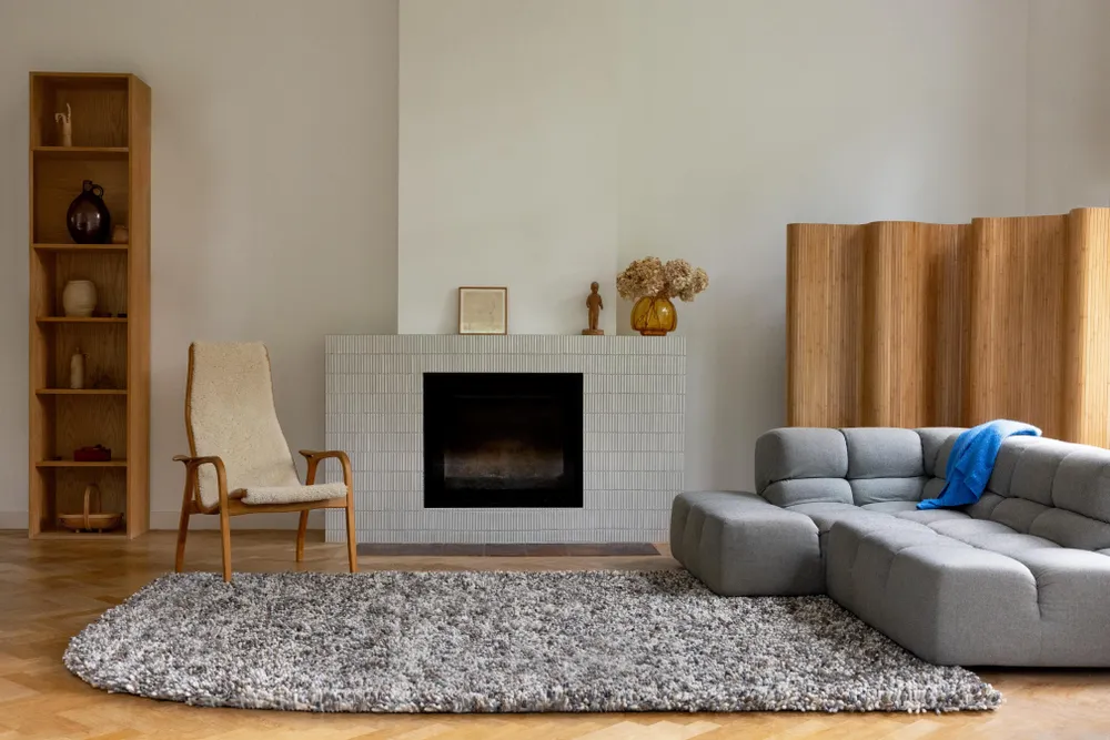 Bespoke carpets - Rocks High Pile Wool Rug - BRINK & CAMPMAN