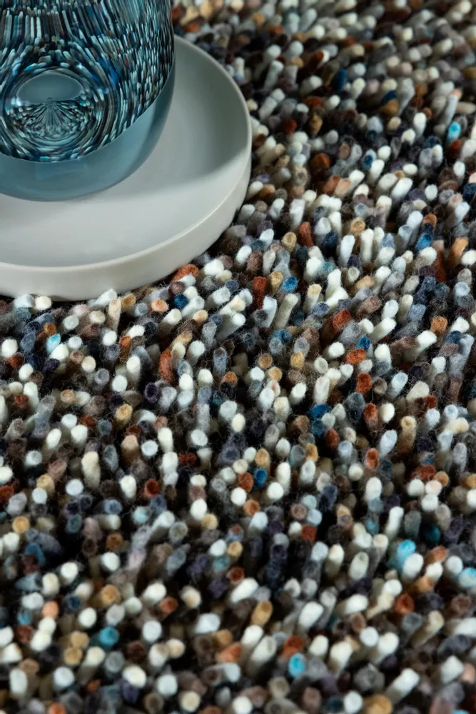 Bespoke carpets - Rocks High Pile Wool Rug - BRINK & CAMPMAN