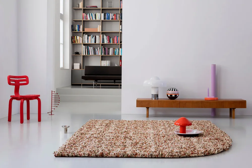 Bespoke carpets - Rocks High Pile Wool Rug - BRINK & CAMPMAN