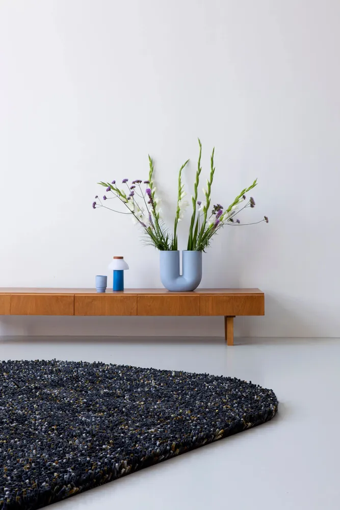 Bespoke carpets - Rocks High Pile Wool Rug - BRINK & CAMPMAN