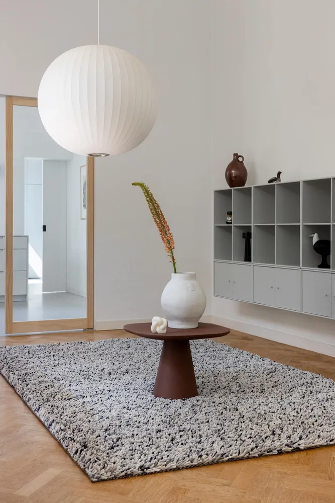 Bespoke carpets - Rocks High Pile Wool Rug - BRINK & CAMPMAN