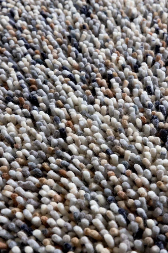 Bespoke carpets - Rocks High Pile Wool Rug - BRINK & CAMPMAN
